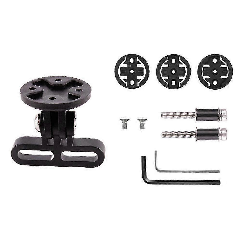 Adjustable Speedometer Extension Bracket Aluminum Alloy Bicycle Computer Holder compatible withReplacement C