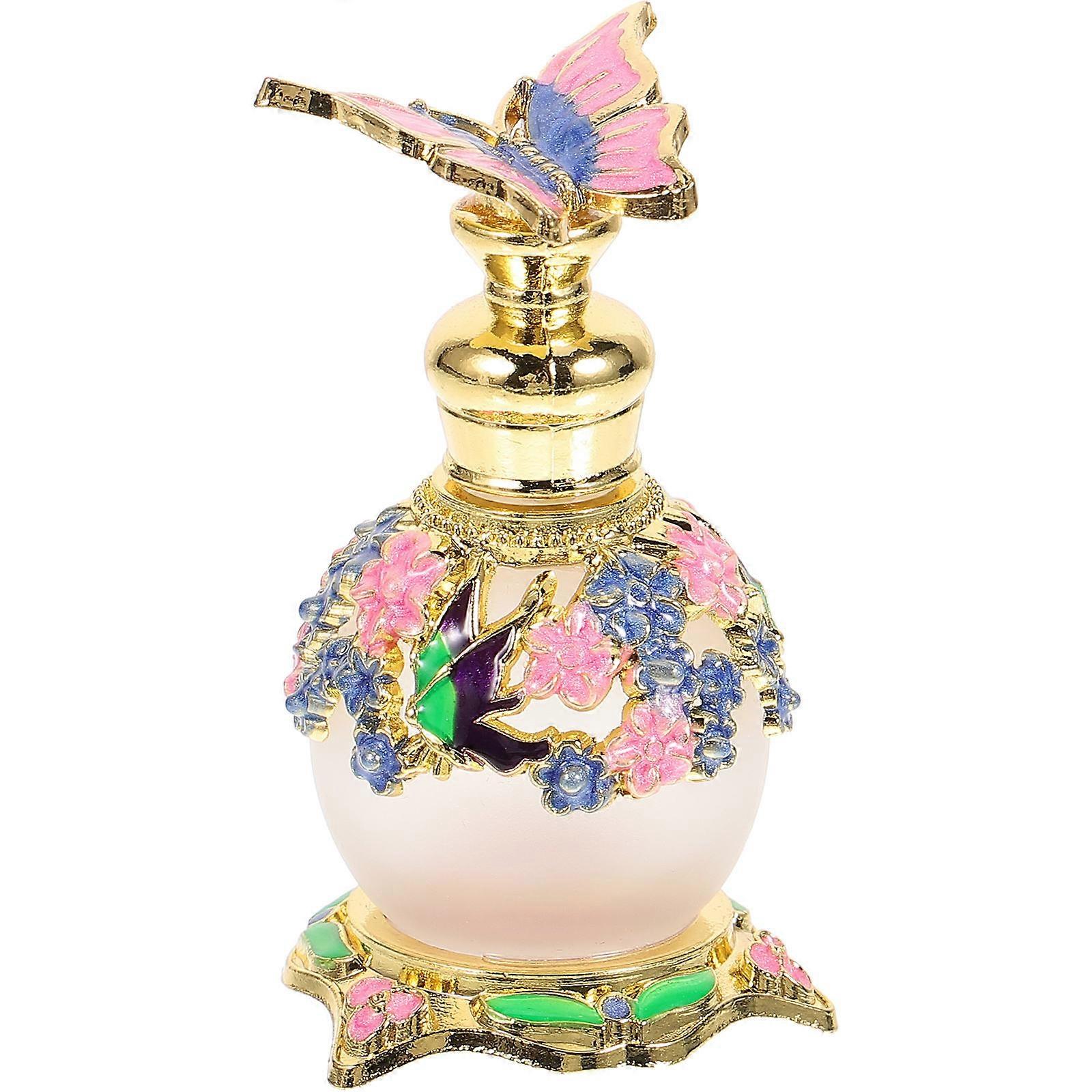 Empty Perfume Bottle Decorative Perfume Bottle for Storage Use Multi Material