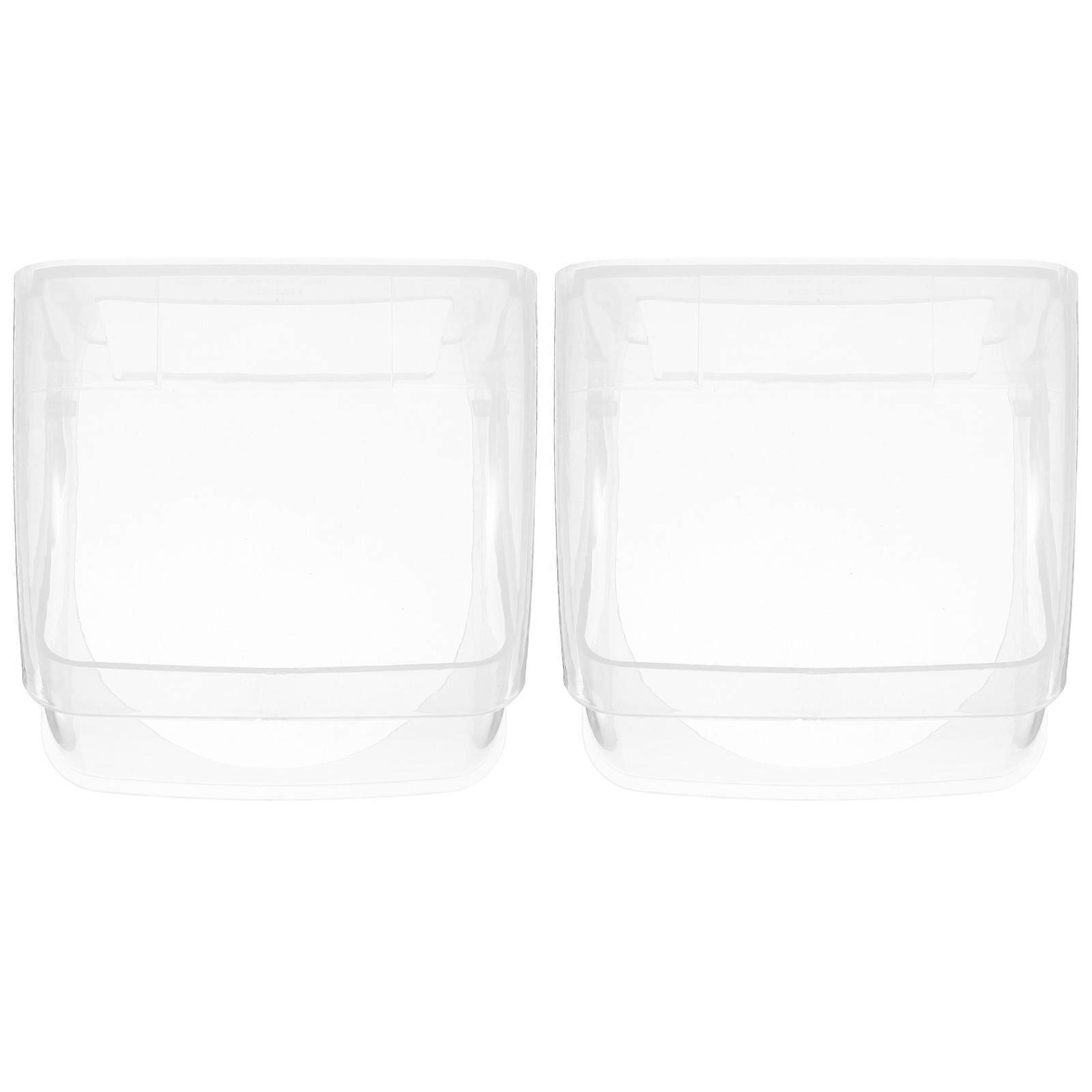 Outdoor Electrical Outlet Cover Insert for 2Pcs Transparent Plastic Protector
