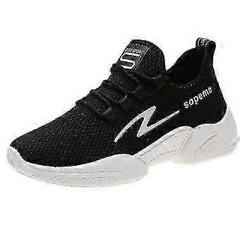 Women's Breathable Lace-Up Running Shoes