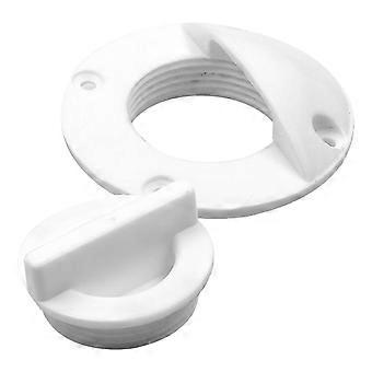 Plastbådventil Scupper Drain Bundskib Vandudløb Scupper Montering til både
