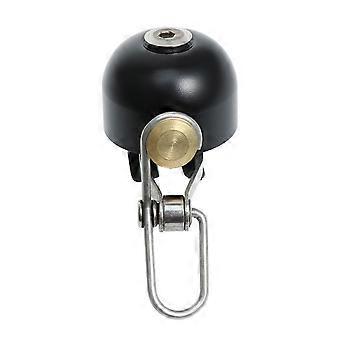 Bike Bell Cycling Handlebar Bell with Loud Sound 3Pcs Set Black