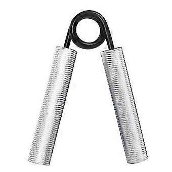 Aluminum Alloy Metal Grip Strengthener Arm Strengthener Fitness Spring Steel Type A Hand Training Silver