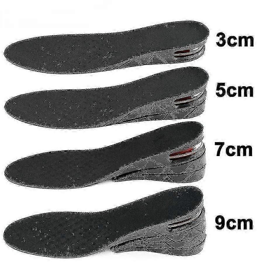 Adjustable Height Increase Insole 3-9cm Heightening Pad