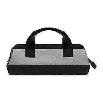 Reisopbergtassen met handvatten voor föhn-, stijl- en stijltangaccessoires.