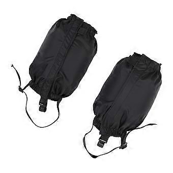 Waterproof Leg Gaiters for Snow Hiking Skiing, Adjustable Lightweight Gaiters for Boots
