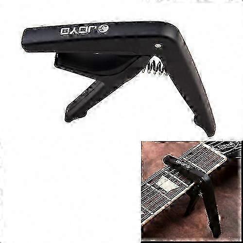 JCP-01 Gitarrcapo Plast Stål Lättviktscapo för Ukulele