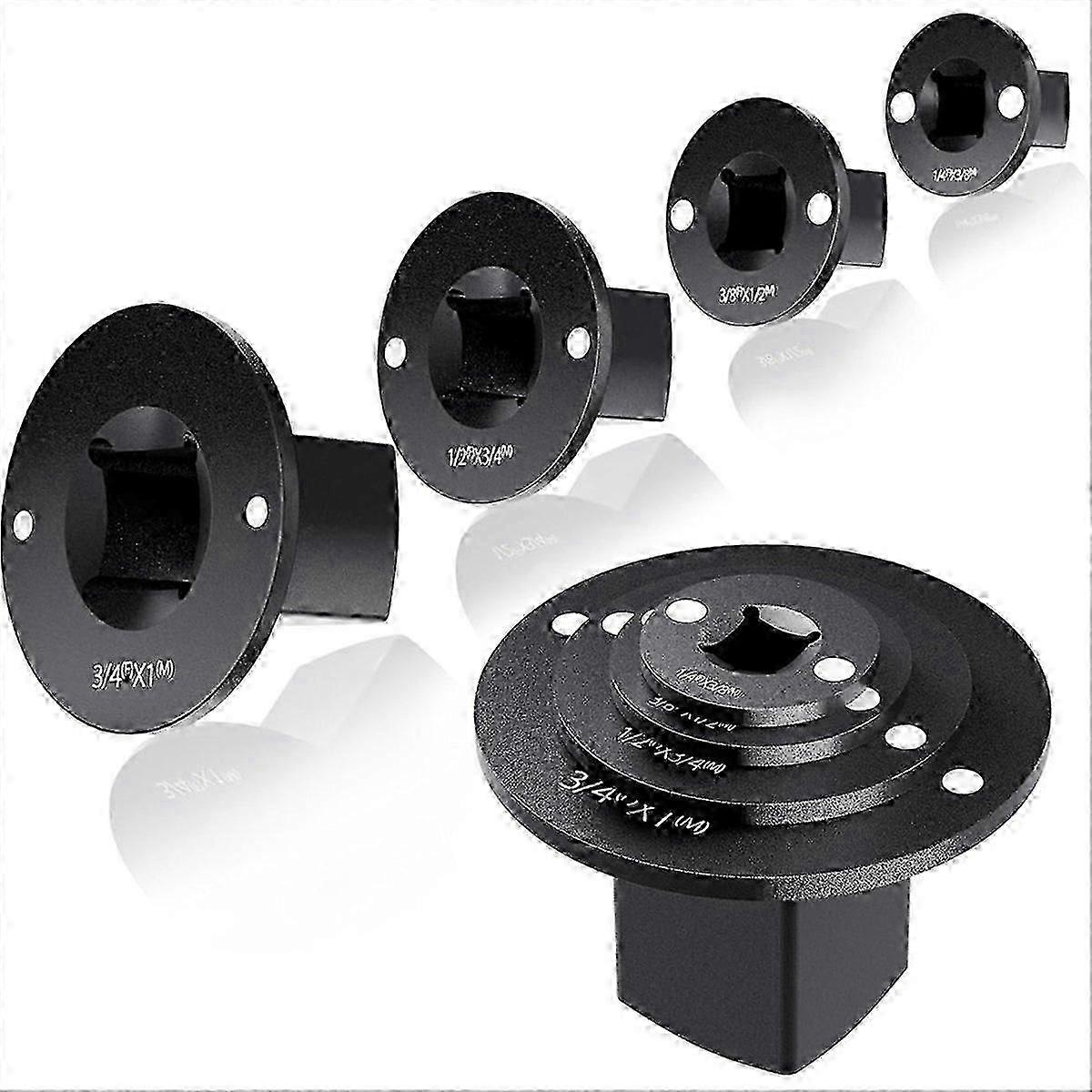4PCS Low Profile Socket Adapter Set Low Profile Socket Adapter Set