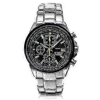 Men's Citizen Eco Drive Promaster Skyhawk AT 45mm Blue Angels Watch with Tachymeter and Date Display for Outdoor and Casual Wear
