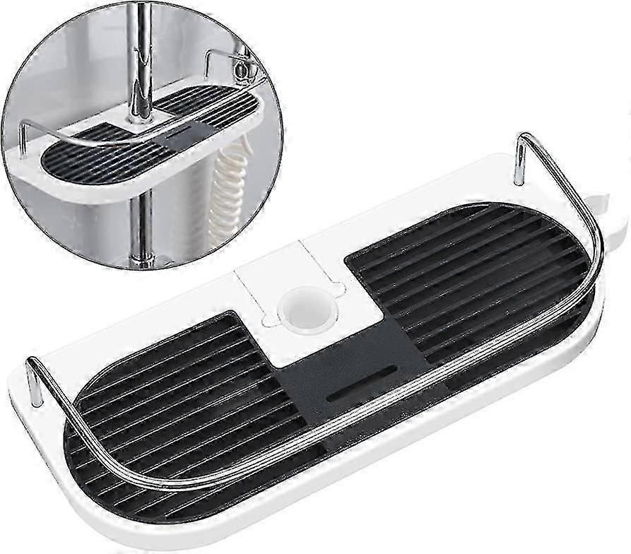 No Drilling Shower Rack ,bathroom Shower Rack Adjustable Height