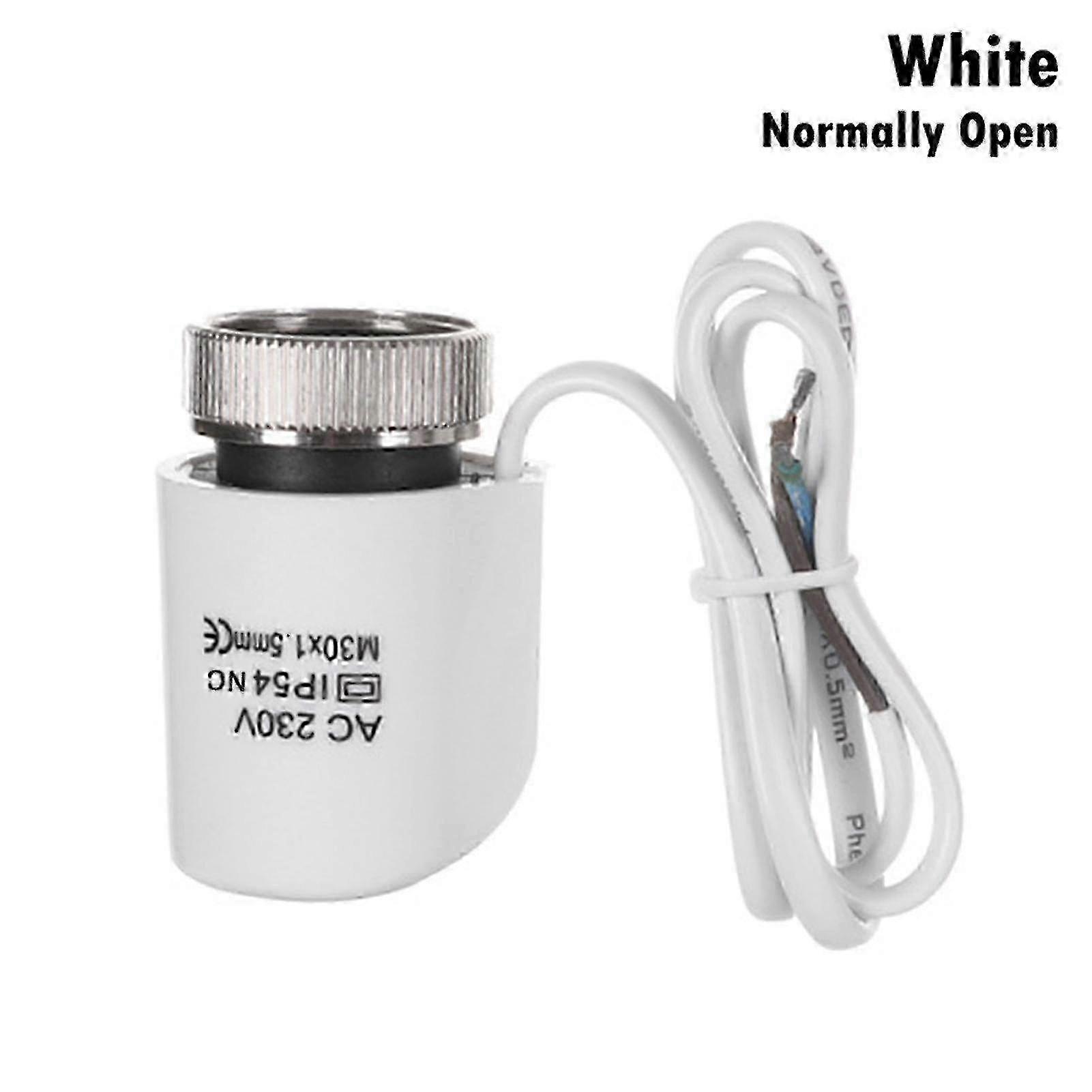 Electric Actuator compatible with Floor Heating Manifold - Open Close Valve