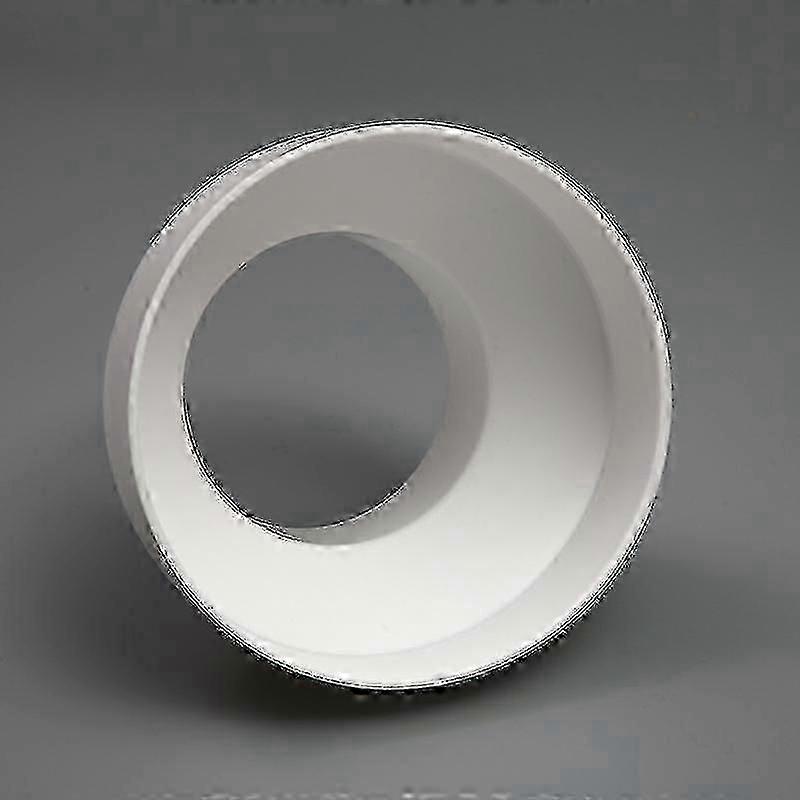 Plastic Ventilation Pipe Reducing Joint with Variable Diameter Large And Small Head