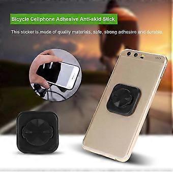 Universal Phone Adhesive Adapter Stopwatch Bracket Bicycles Mount Cycling Accessories