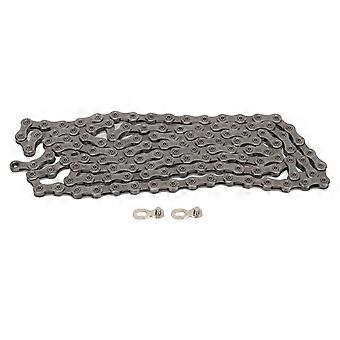 12 Speed Bike Chain Bicycle Chain for Mountain Bike Road Bike Variable Speed Chain with 2 Buckle Smoky Gray