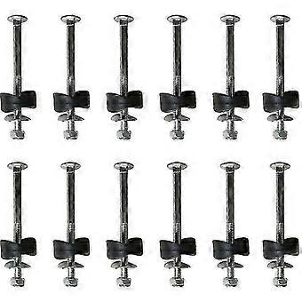 with screws for attaching the trampoline - replacement accessories for trampoline, set of 12 trampoline spacers