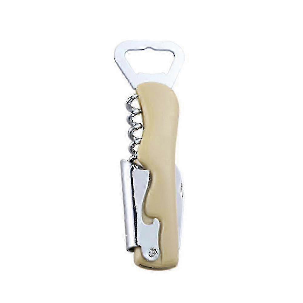 Compact Stainless Spiral Bottle Opener