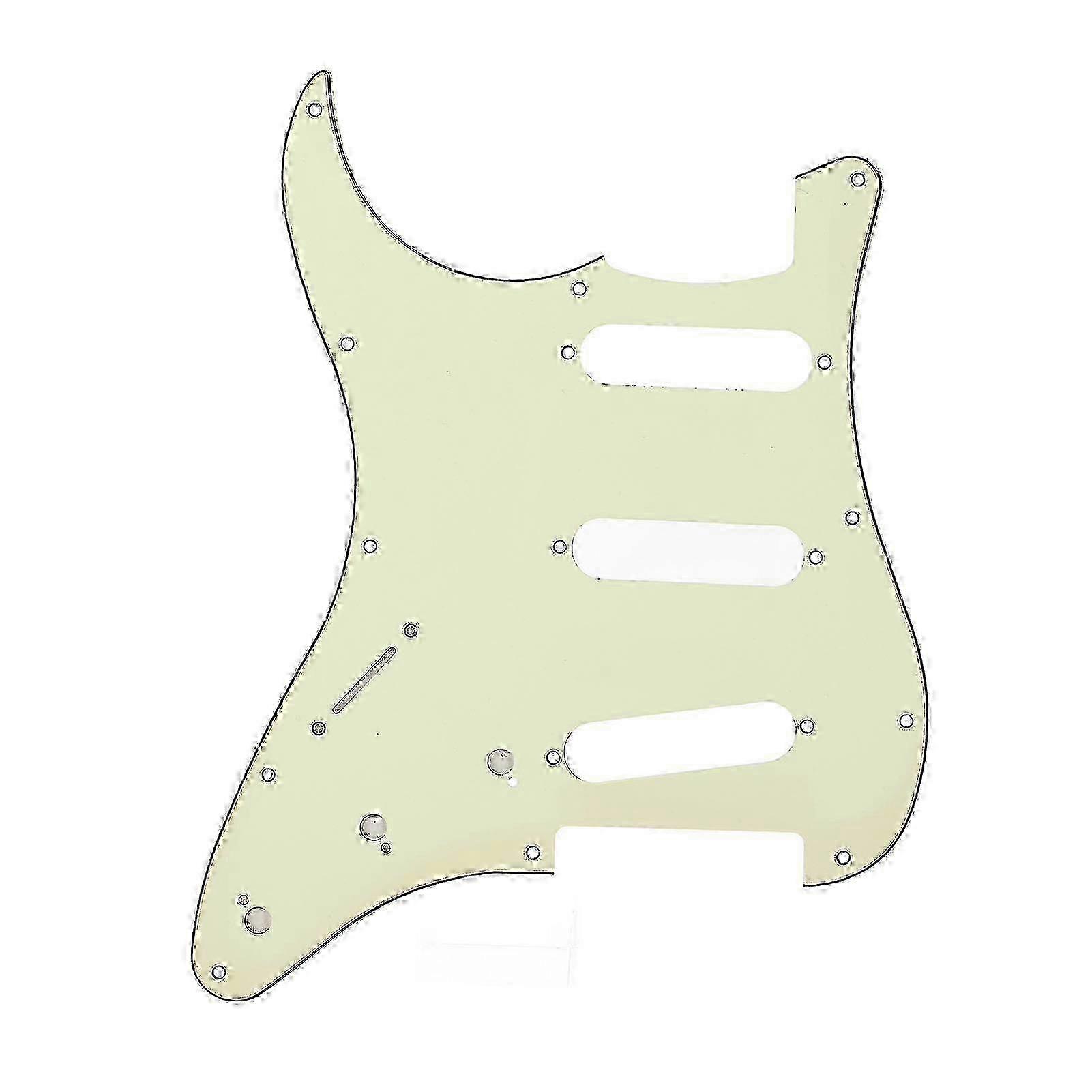 PVC Left-Hand Strat Guard