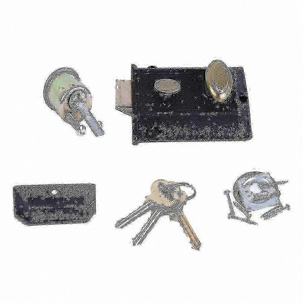Vintage Cast Iron Gate Spring Lock