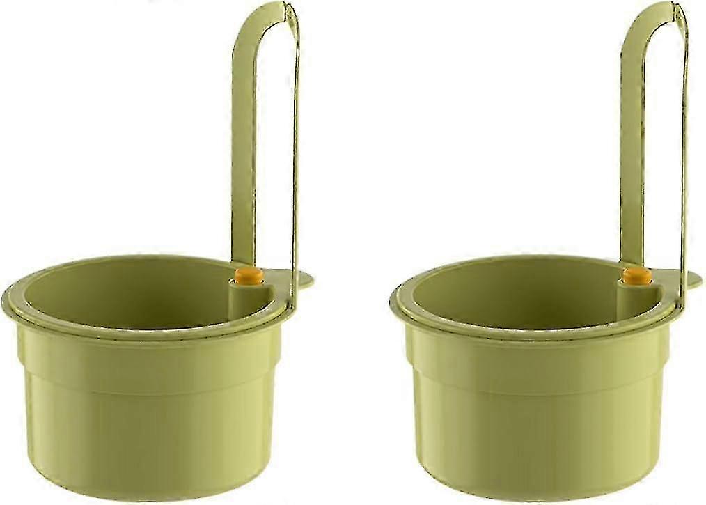 One-Press Hanging Drain Basket