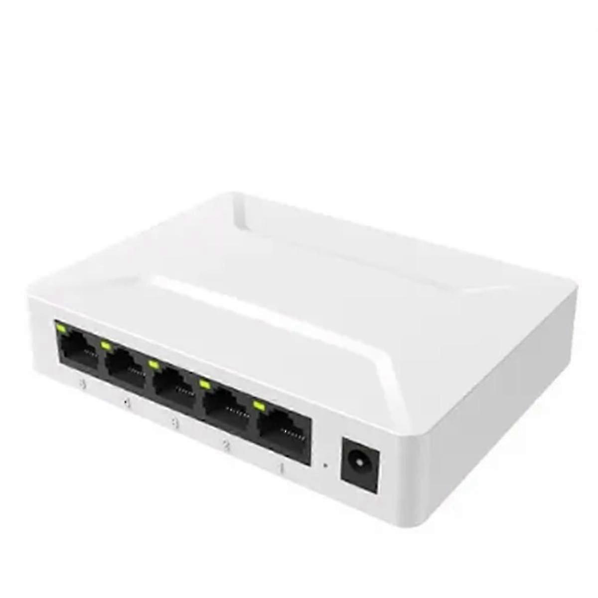 5-Port Auto-Sensing Ethernet Switch