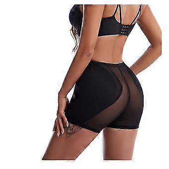 Mulher Bumbum Lifter Shapewear Hip Pads Enhancer calcinhas Shaper Boyshort A (Ruipei)