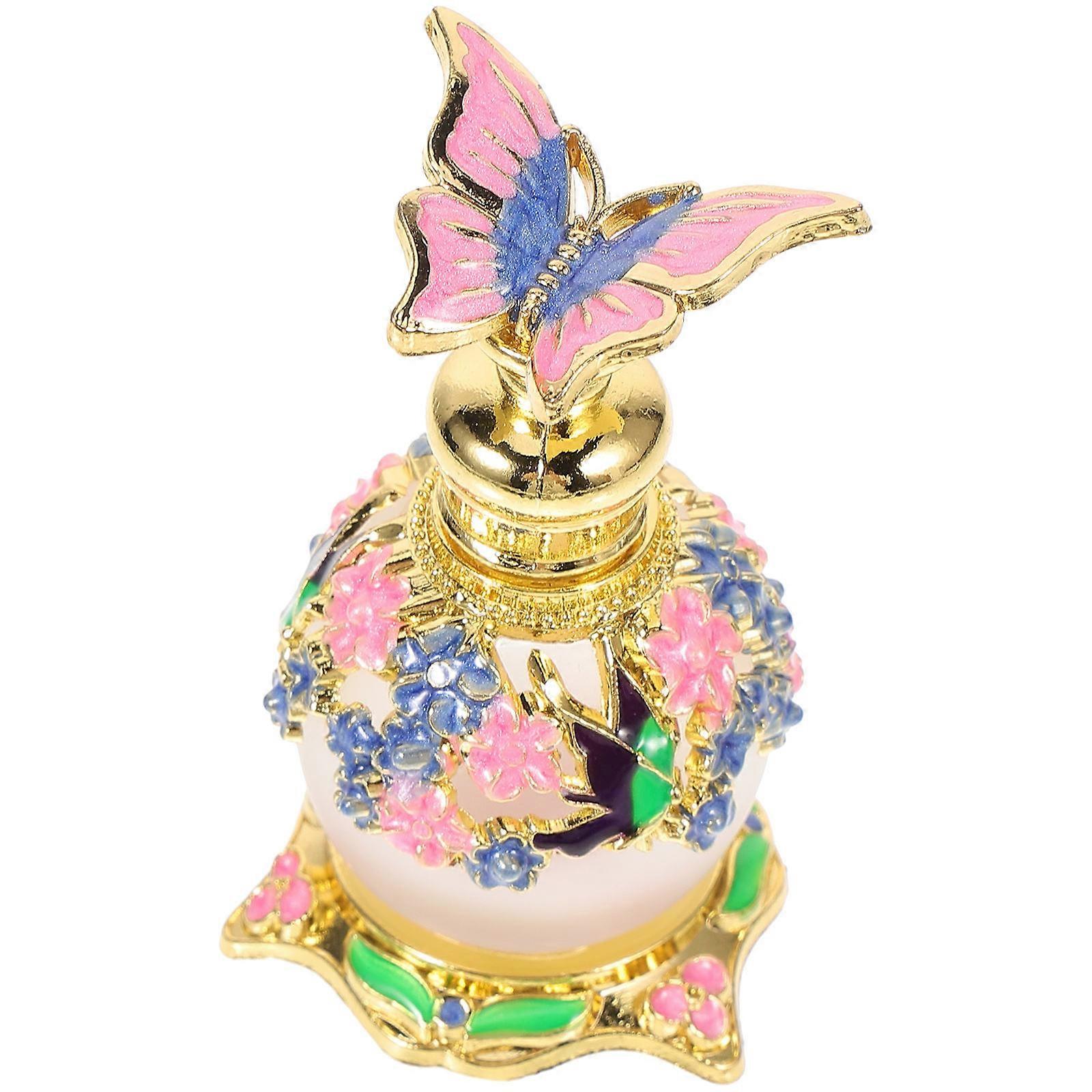 Aroma Bottle Empty Perfume Bottle for Storage Use Decorative Design