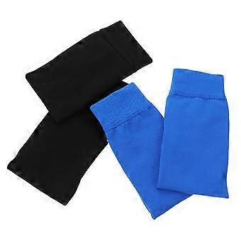 Durable Protection Legs Socks for Children Sports Use 2Pairs Assorted Colors