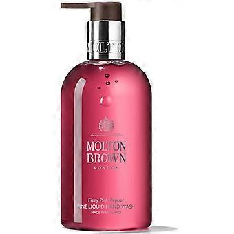Sapone liquido mani al pepe rosa piccante 200 ml