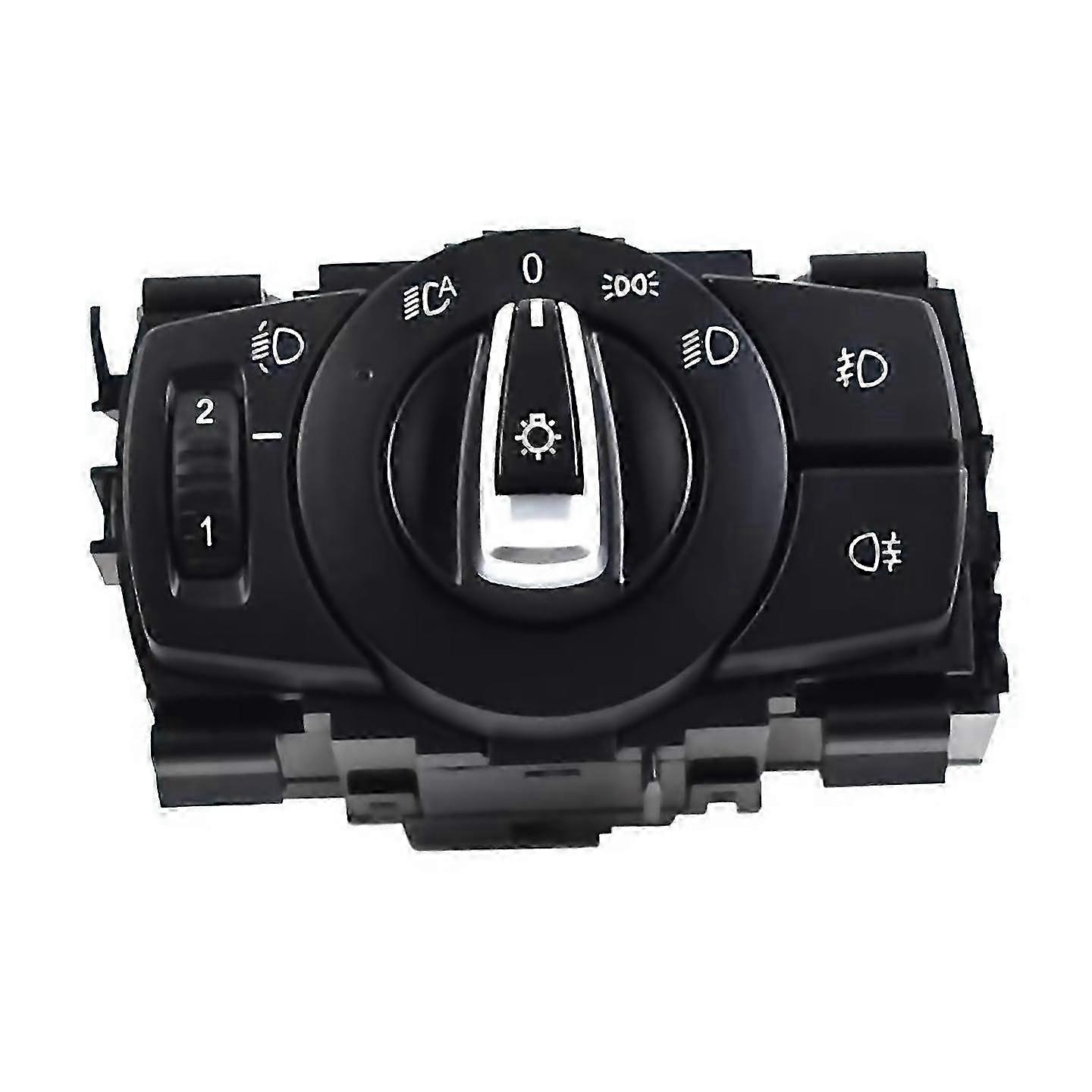 For Head Light Switch Headlight Rotary Knob Button Compatible For ,b