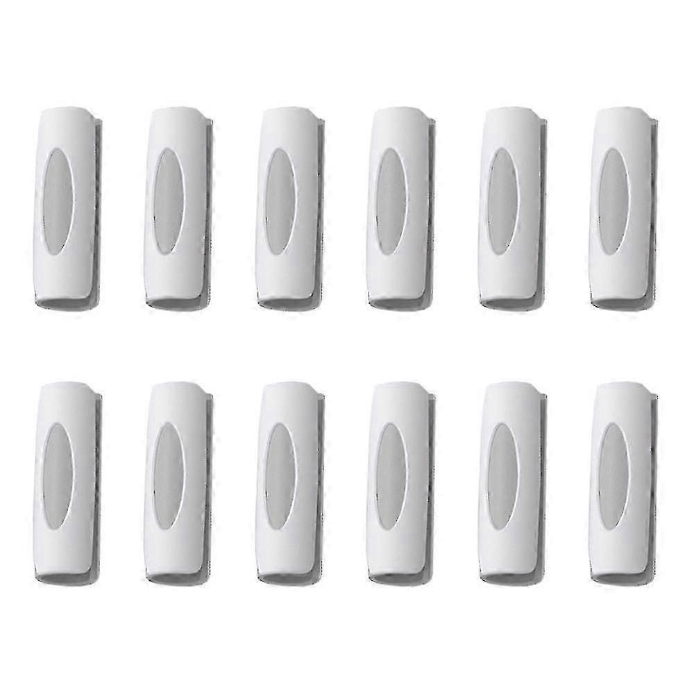 Bed Sheet Grippers Fasteners Bed Sheet Clips Keep Sheets Snug(12 Pieces)