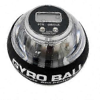 Grip Strength Trainer Wrist Power Gyro Ball with Counter, Self-Starting Torque Ball with Auto-Start LED Lights - JIANC premium