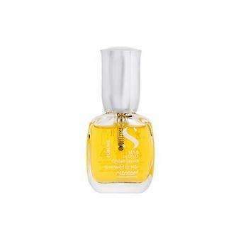 ALFAPARF MILANO Semi Di Lino Sublime Cristalli Líquido O Óleo Capilar Original 15ml