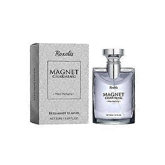 Roxelis Men's Perfume with Bergamot, Natural Light Fragrance for Fresh Charm and Refreshing Atmosphere, Carry Men's Date Perfume