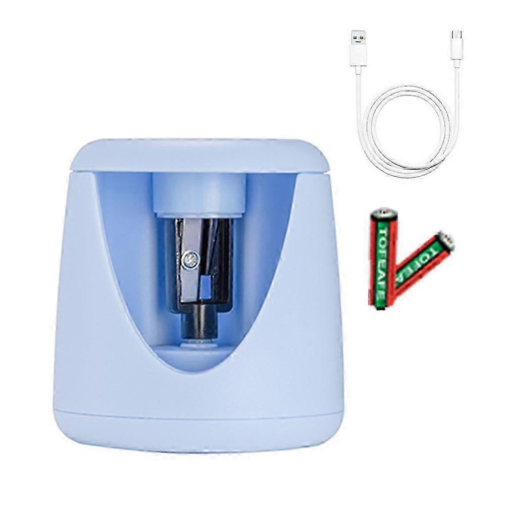 Ergonomic Triple-Aperture Pencil Sharpener