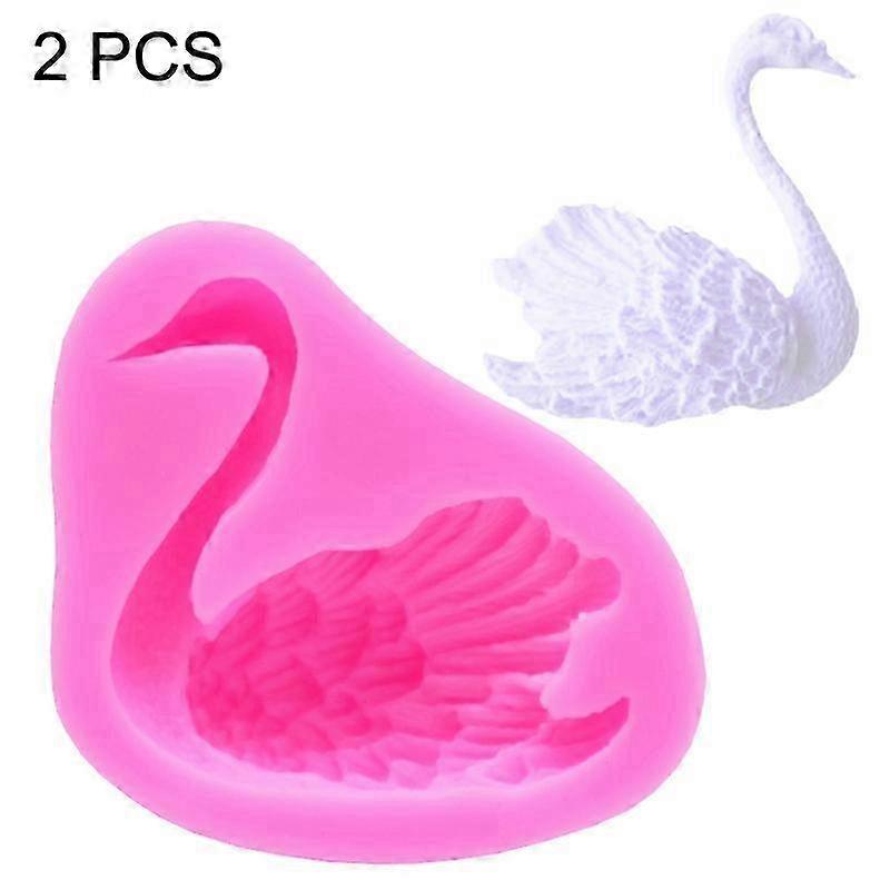 Swan Silicone Cake Mould Set
