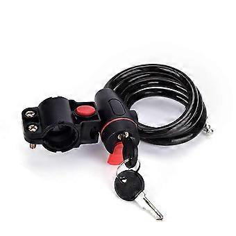 Durable Braided Steel Key Cable