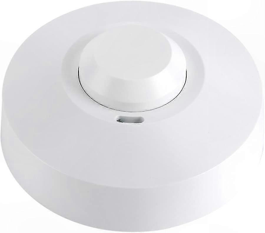 360 Smart Motion Detector with Microwave Radar and Light Sensor Technology for Enhanced Security Solutions