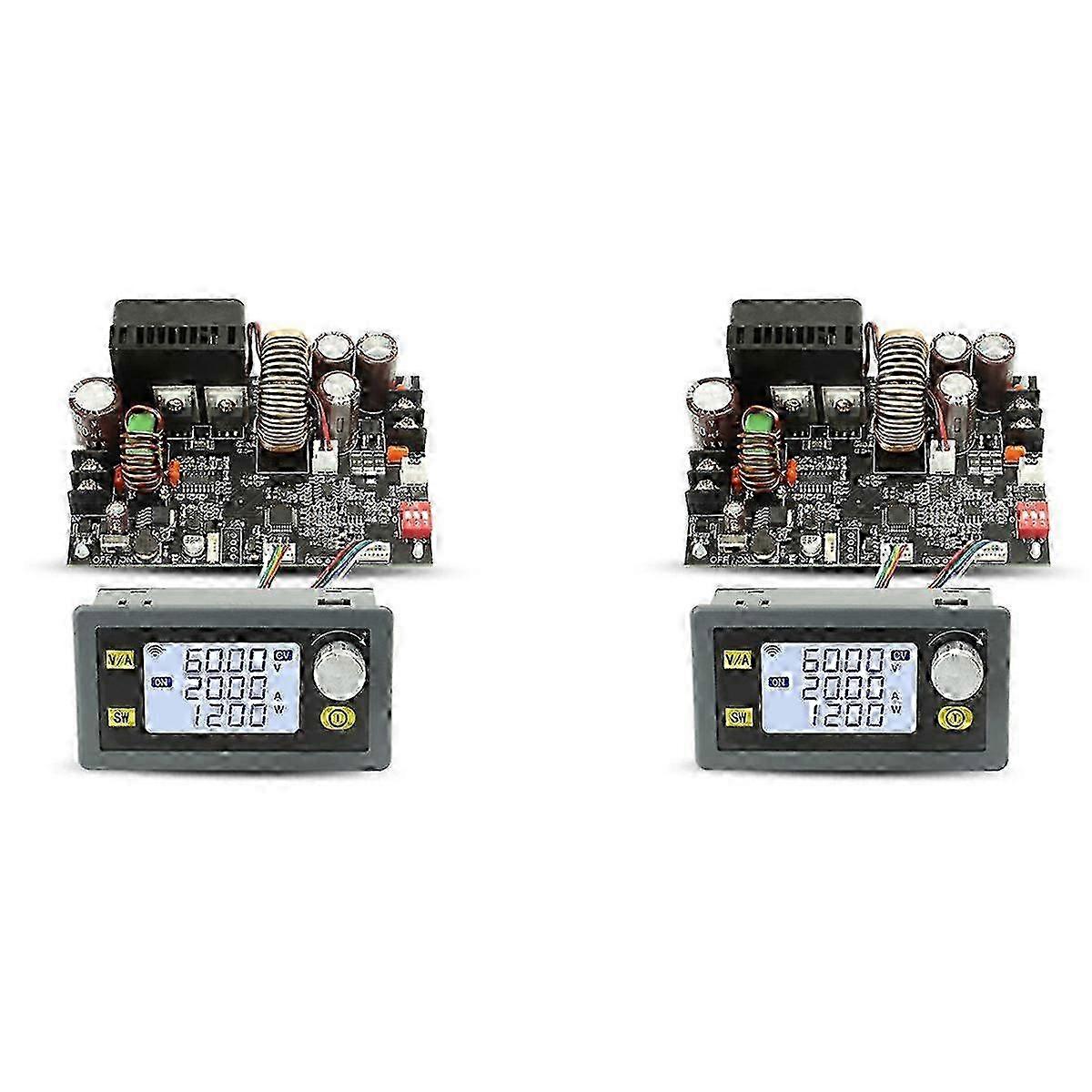 XY6020L Precision Adjustable Voltage Regulator Module 60V 20A DC