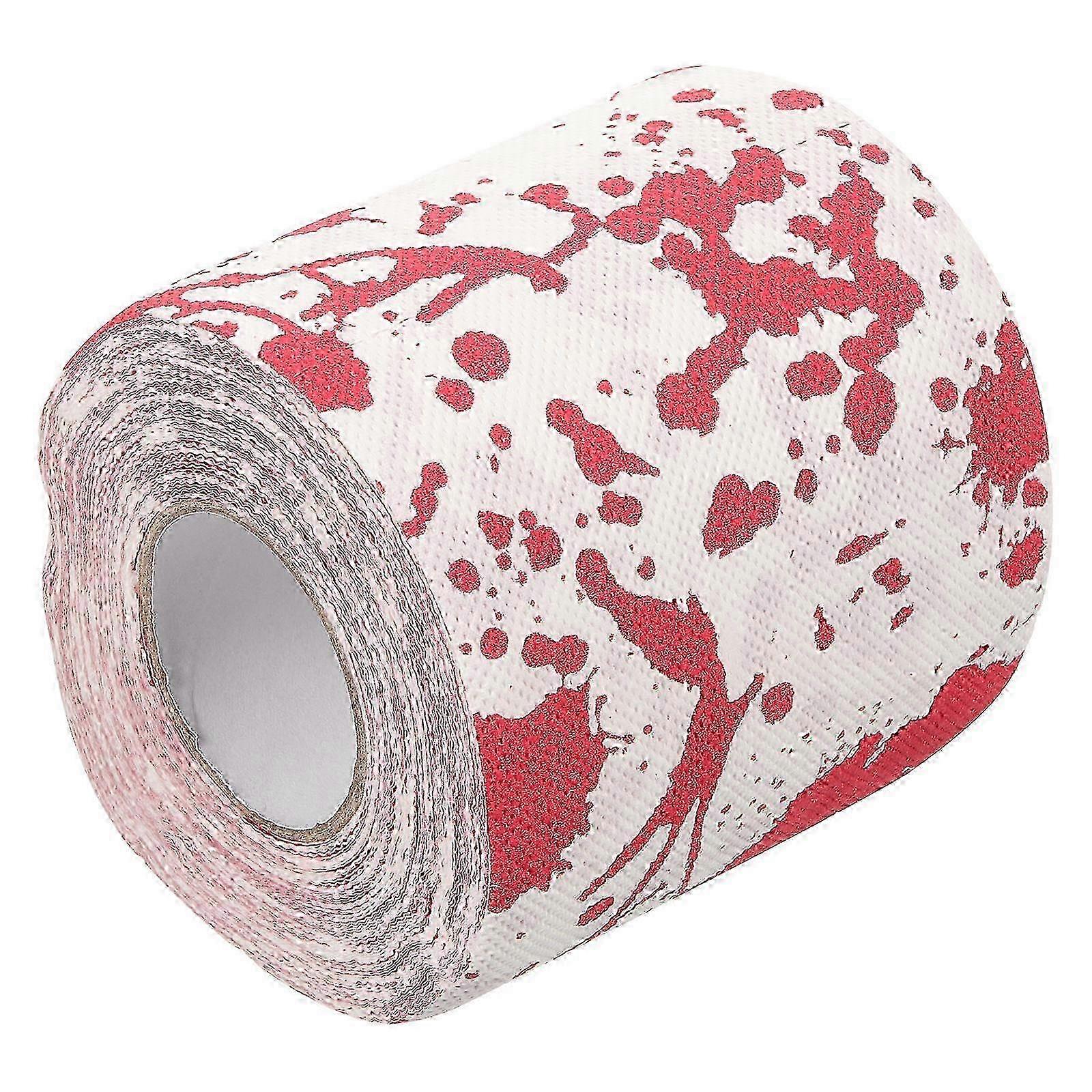 Holiday Entertainment Bathroom Tissue with Artistic Patterns