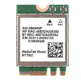 MT7921 WIFI6 2.4G 5G Gigabit Netwerkkaart M2 5.2 BT Netwerkkaart van hoge kwaliteit