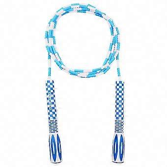 Adjustable Jump Rope with Antislip Soft Rubber Covered Handle, Skipping Rope for Fitness Exercise
