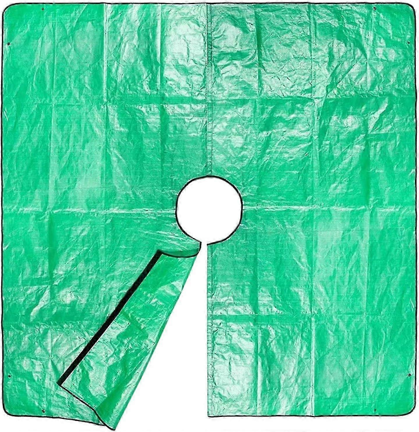 78.7 Inch Square Leaf Collection Tarp