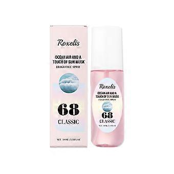 2pcs Sea Salt Body Fragrance Spray, Light Scent Long Lasting Fresh Elegant Refreshing Perfume Mist