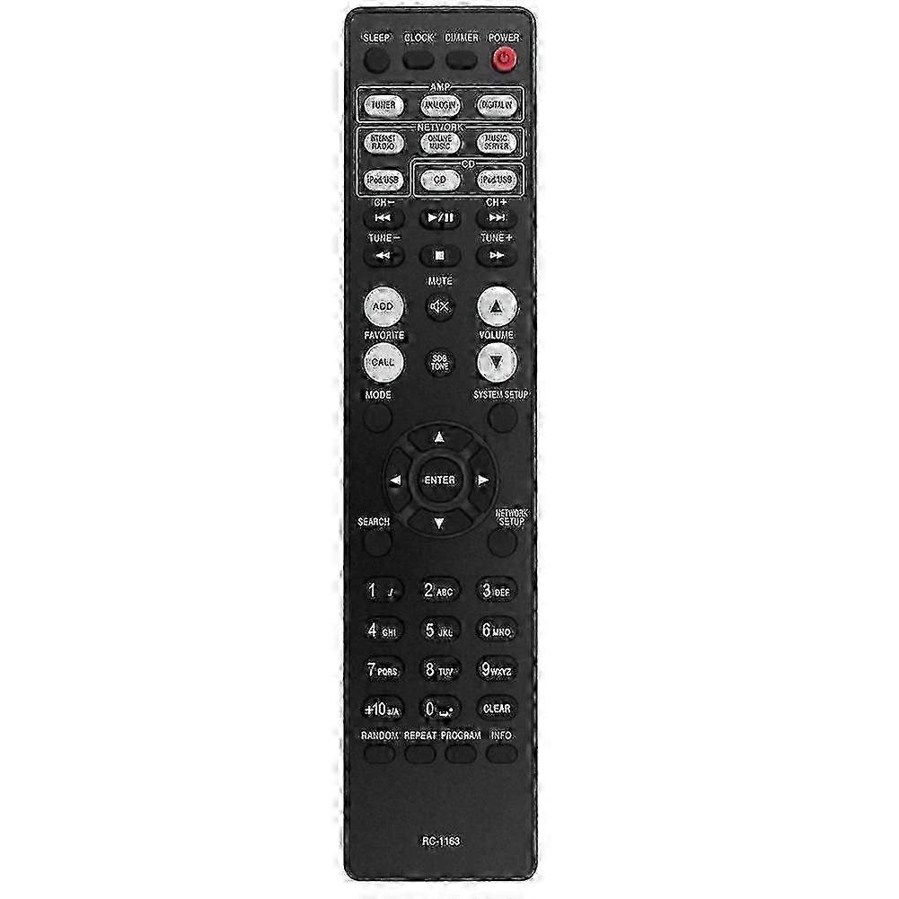 Replace RC-1163 Remote Control for DENON RC-1163 Remote Control-JXLGV