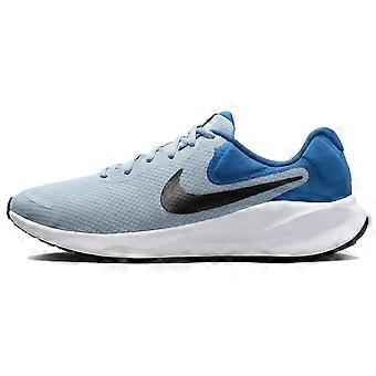 Nike Revolution 7 Light Armory Blue Star Blue Green Strike Black FB2207-402