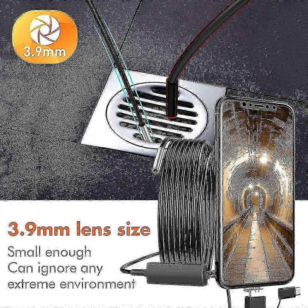 IP67 3.9mm USB Endoscope Camera