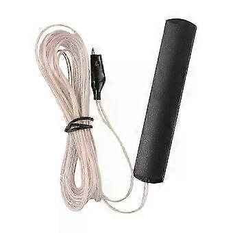 FM Antenna Signal Enhancer for Home Radios, 5dB Gain Pure Copper Wire 85-112MHz