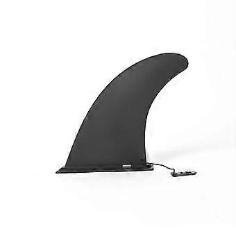 Surfplank Vin Peddel surfzijde Kleine watervin voor Paddle board Stabiliteit Surfen en Duiken (1st, zwart)