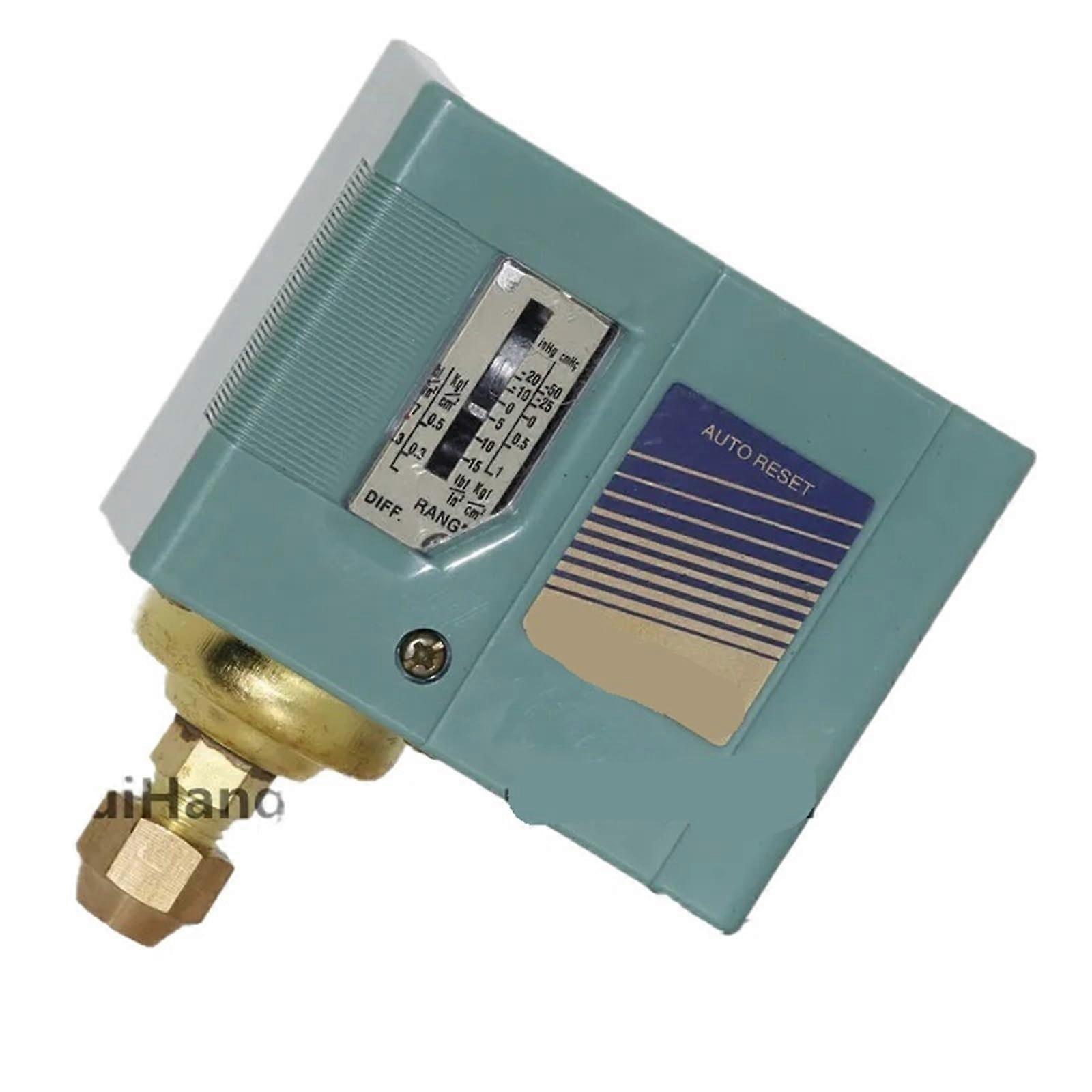 C101X Adjustable Refrigeration Pressure Controller Switch for Cold Storage with Automatic Pressure Protection