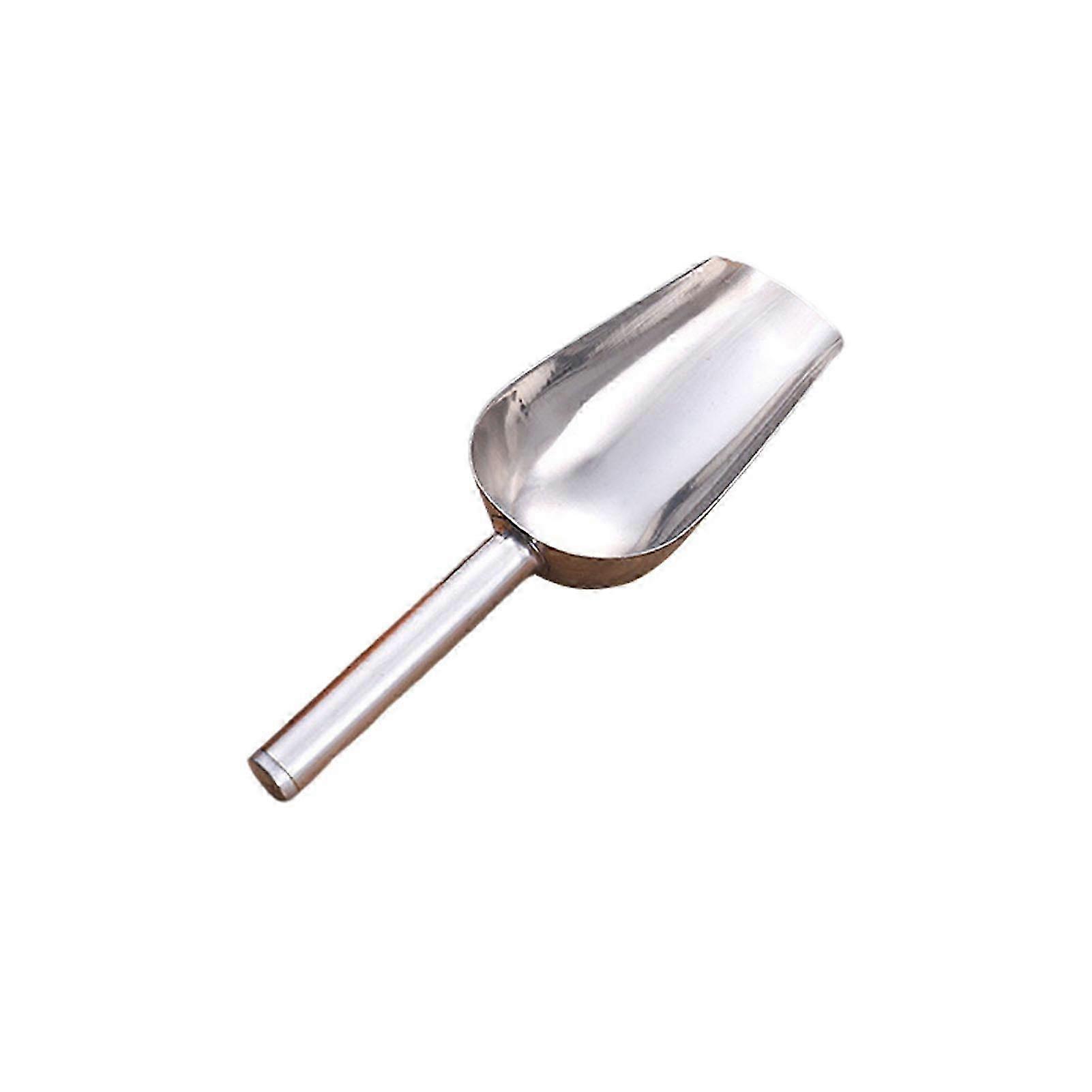 Deep Flat Bottom Stainless Steel Scoop